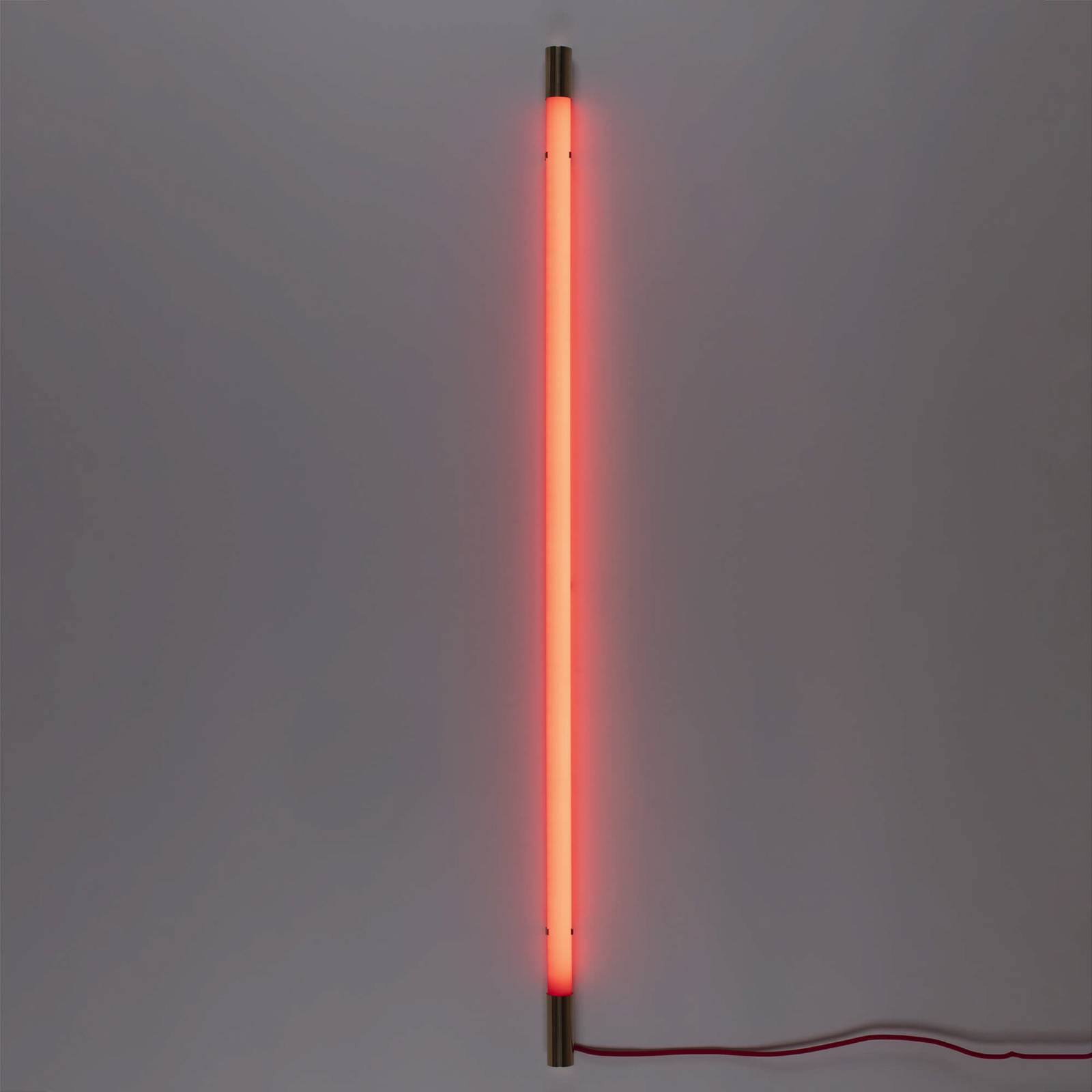 SELETTI Linea Gold LED-Wandlampe, rot von Seletti