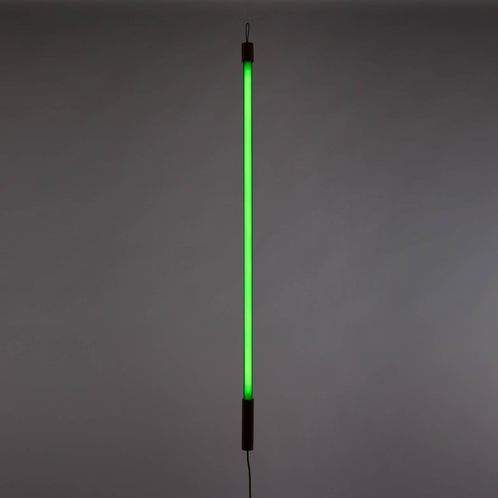 SELETTI LED-Leuchte Linea, grün, Holzdetails, universal SELETTI LED-Leuchte Linea, grün, Holzdetails, universal von Seletti