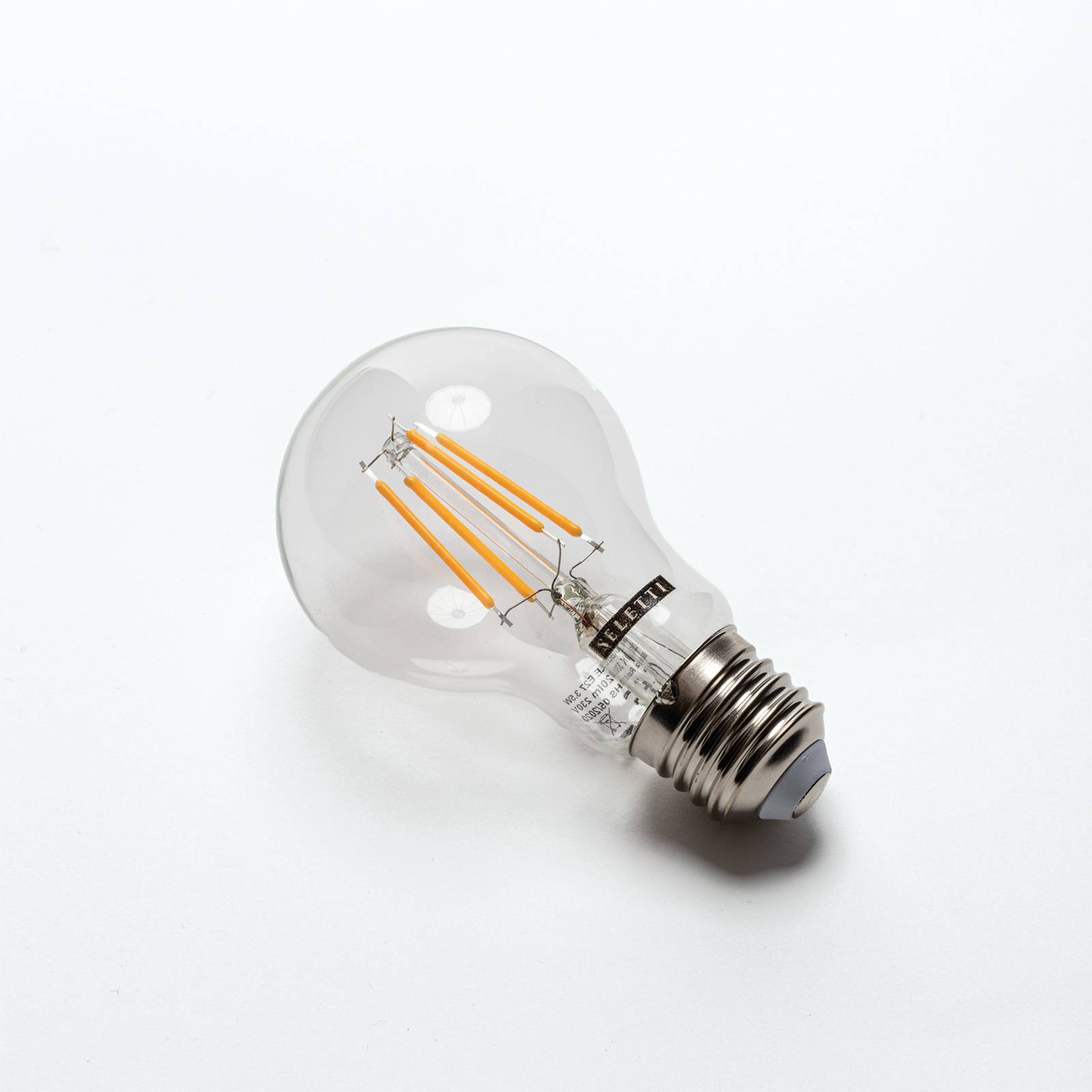 SELETTI Maman E27 3,5W LED-Tropfen klar 2.200K dim von Seletti