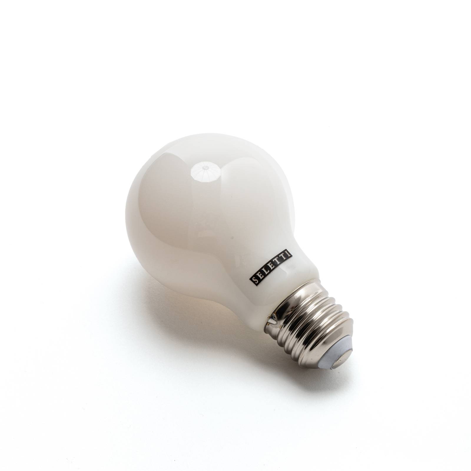 SELETTI Maman E27 4W LED-Tropfen satin 2.700K dim SELETTI Maman E27 4W LED-Tropfen satin 2.700K dim von Seletti