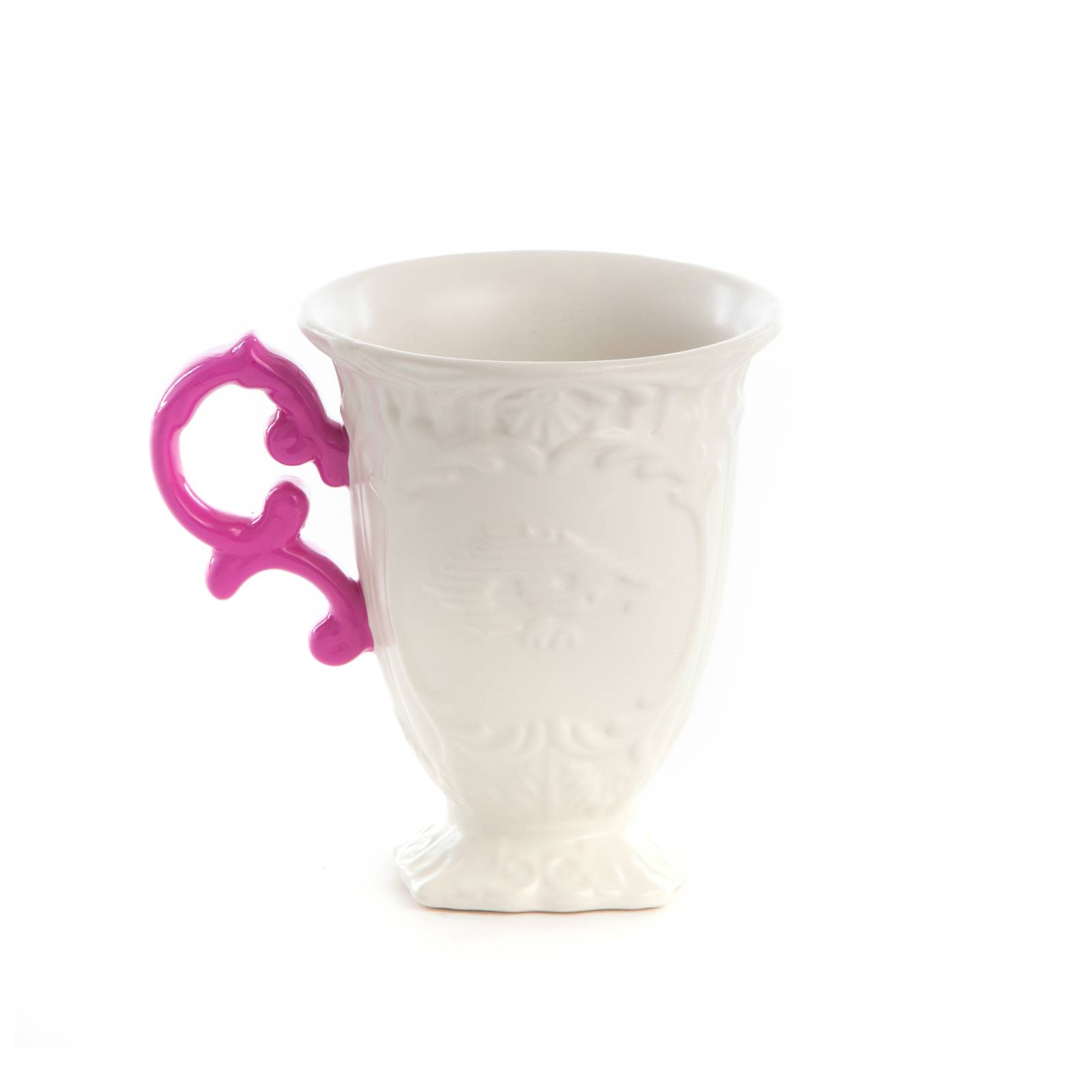 SELETTI Tasse I-Wares, weiß / rosa, 300 ml, Porzellan SELETTI Tasse I-Wares, weiß / rosa, 300 ml, Porzellan von Seletti