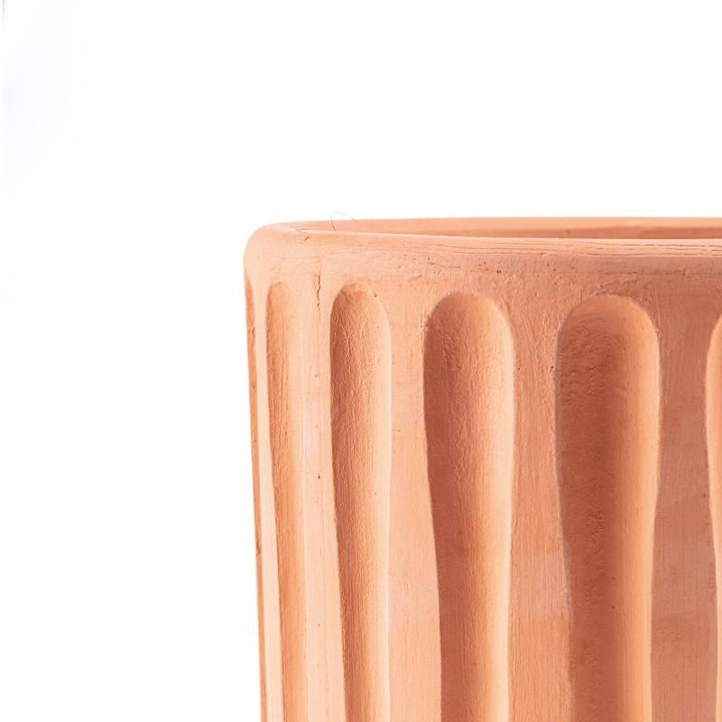 SELETTI Vase Magna Graecia Dorico, Untersetzer, Terracotta von Seletti