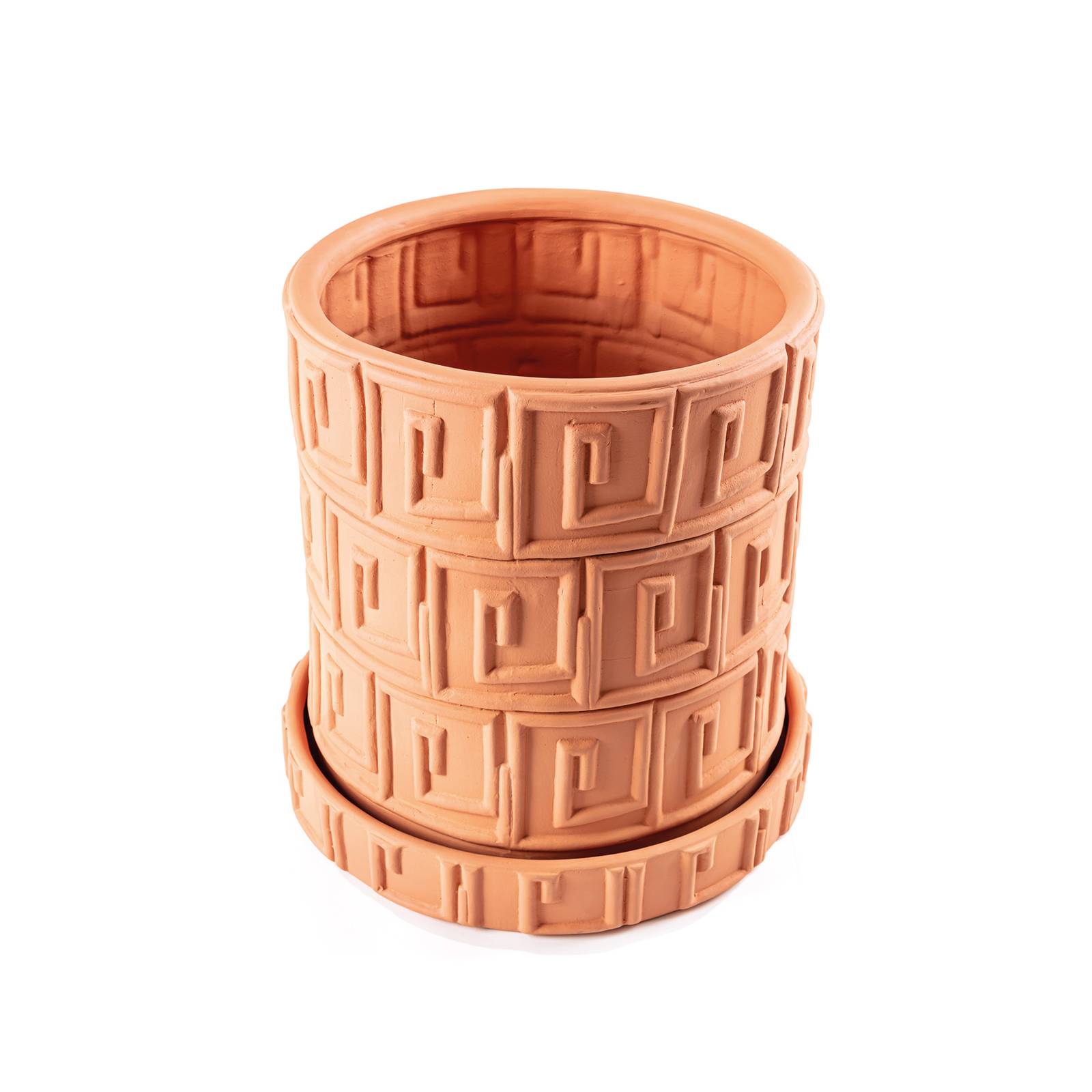 SELETTI Vase Magna Graecia Greca, Untersetzer, Terracotta SELETTI Vase Magna Graecia Greca, Untersetzer, Terracotta von Seletti