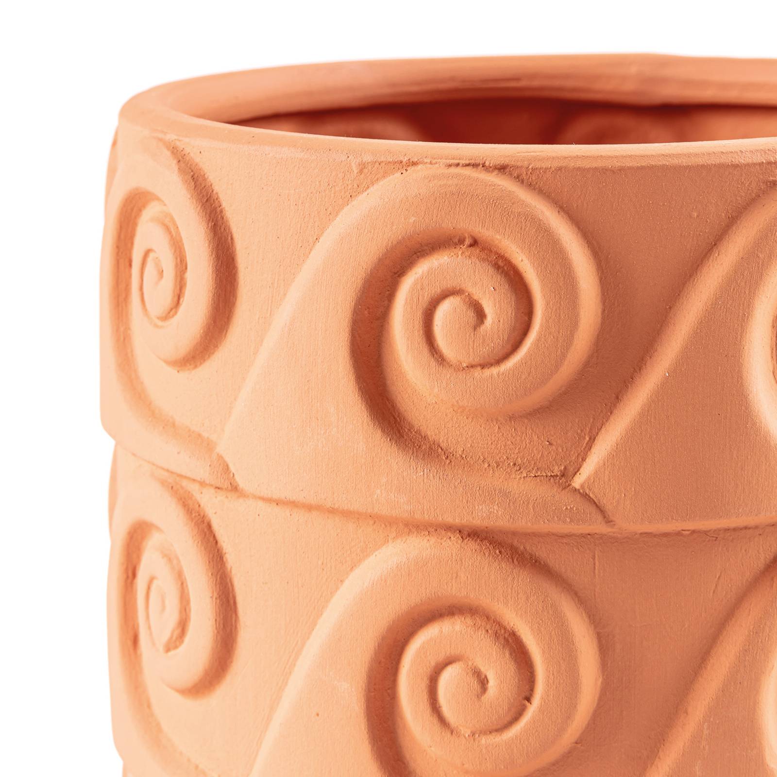 SELETTI Vase Magna Graecia Onda, Untersetzer, Terracotta SELETTI Vase Magna Graecia Onda, Untersetzer, Terracotta von Seletti