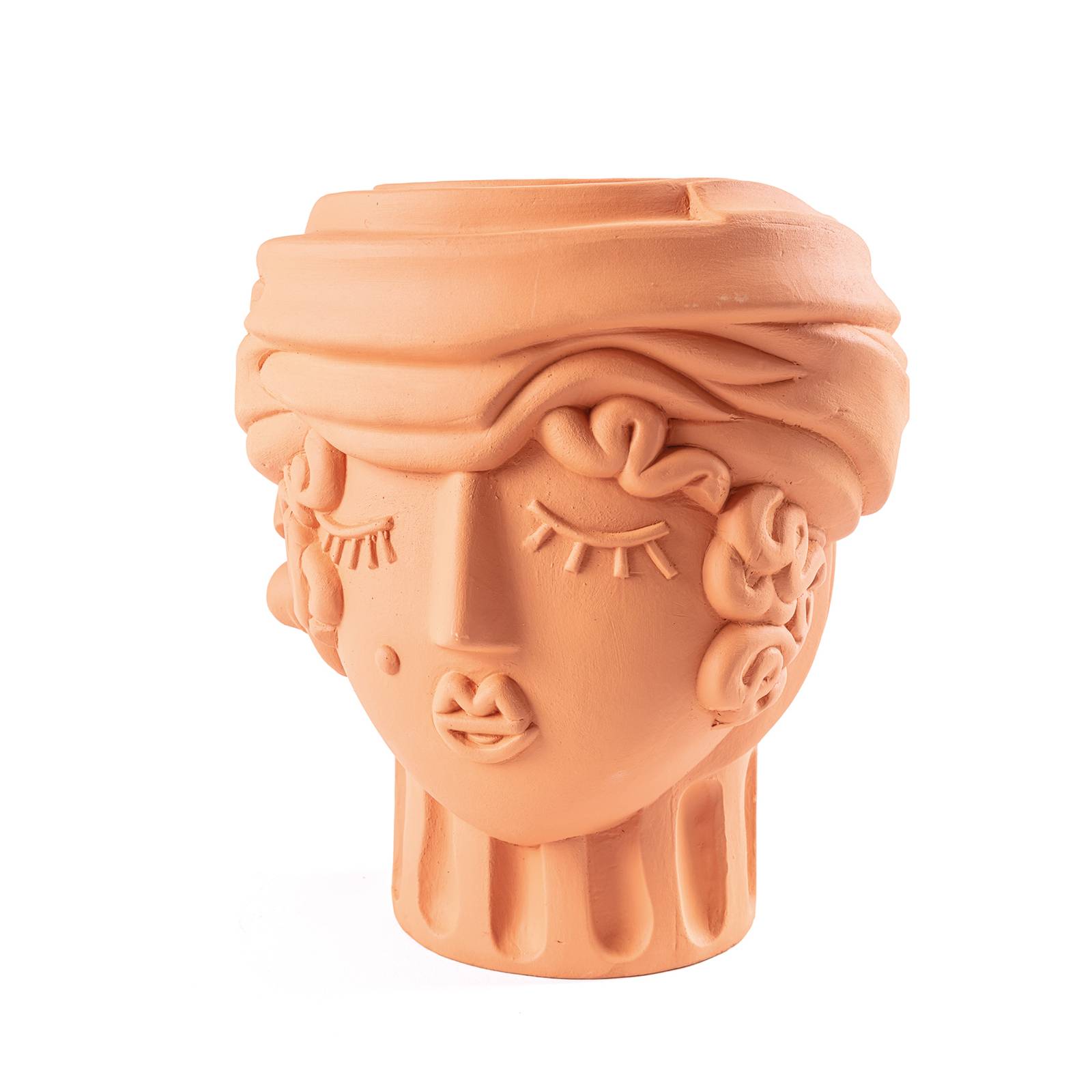SELETTI Vase Magna Graecia Women, Höhe 33 cm, Terracotta SELETTI Vase Magna Graecia Women, Höhe 33 cm, Terracotta von Seletti