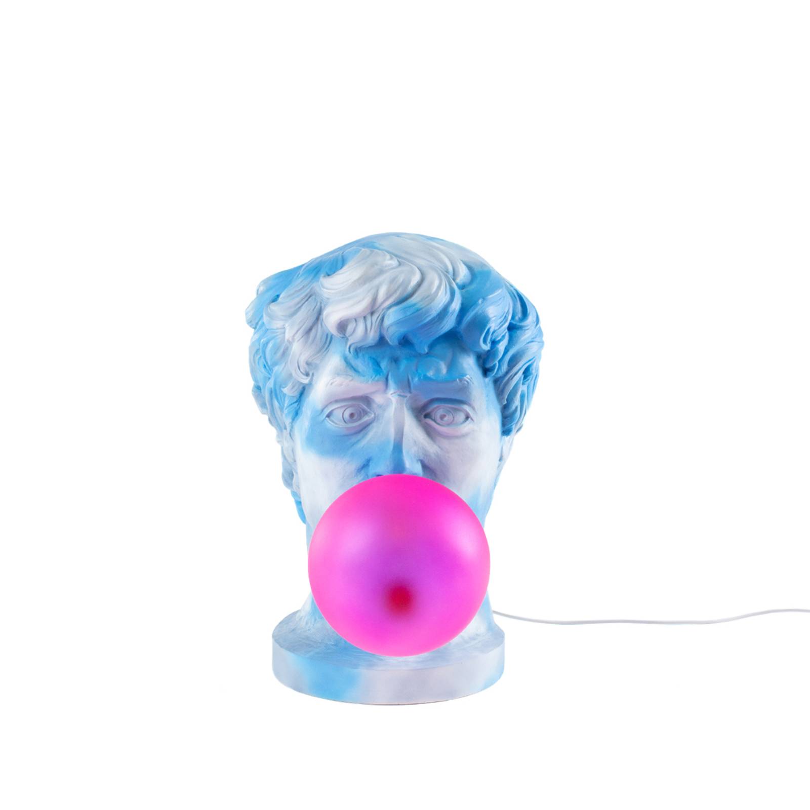 SELETTI Wonder Cloud LED-Dekolampe weiß/blau/pink von Seletti