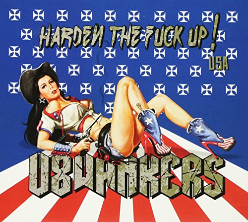 V8 Wankers - Harden The Fuck Up! von Self Destructo