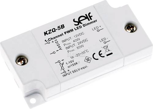 Self Electronics KZQ-5B LED-Treiber Konstantspannung 80W 0 - 3.33A 12 - 24 V/DC 1St. von Self Electronics