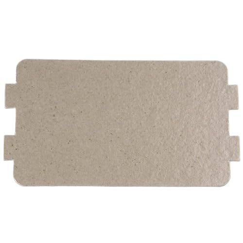 Mikrowellen-Wellenleiter-Abdeckung, Glimmerplatte, Ersatzteil, Reparaturzubehör für Küche, Mikrowelle, 5 Stück von Self Spares