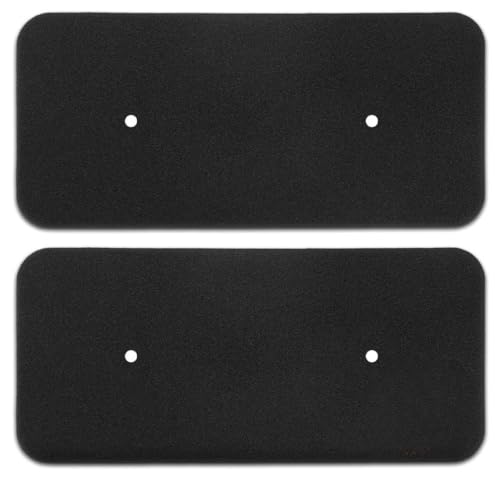 Self Spares Trocknerfilter, 2 Stück Schaumschwamm Verdampferfilter, kompatibel mit Hoover und Candy Modell 40006731, Wiederverwendbarer Ersatz für Wärmepumpe Trockner von Self Spares