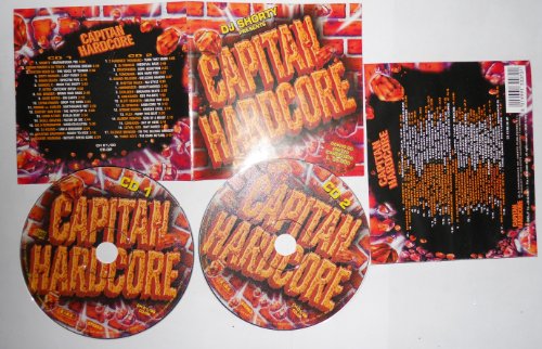 DJ SHORTY Presents: CAPITAN HARDCORE (Self CH 01/00 CD-DP) - 2 CD.. von Self