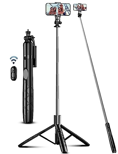 180cm Handy Stativ Ständer & Selfie Stick, Handyhalter mit Abnehmbarer Fernbedienung, Smartphone Stative, Tripod für iPhone, Handystativ Kompatibel mit iPhone Android Smartphones, Camera 180cm Handy Stativ Ständer & Selfie Stick, Handyhalter mit Abnehmbarer Fernbedienung, Smartphone Stative, Tripod für iPhone, Handystativ Kompatibel mit iPhone Android Smartphones, Camera von SelfieShow