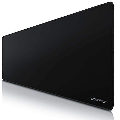 Titanwolf Logitech Mauspad mit Muster für Präzision und Geschwindigkeit 1200 x 600 mm Schwarz Titanwolf Logitech Mauspad mit Muster für Präzision und Geschwindigkeit 1200 x 600 mm Schwarz von Selfix