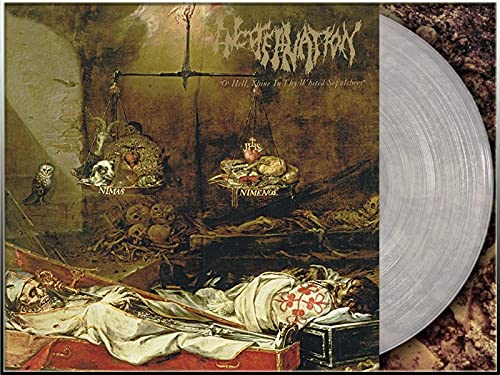 ENCOFFINATION - O'Hell Shine In Thy Whited Sepulchres LP (coloured) von Selfmadegod Records