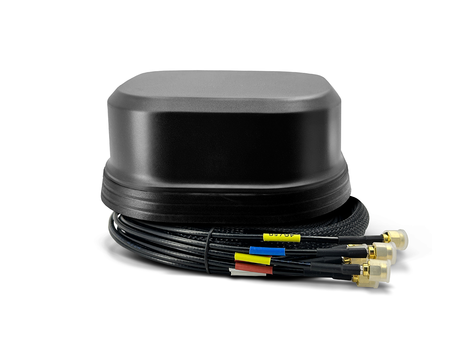 SATCO Antenne RUTC50 RUTX50 RUTM54 / SELFSAT MWR schwarz, 4x 5G, 2x WLAN, 1x GPS, je 2m, bis +13 dBi SATCO Antenne RUTC50 RUTX50 RUTM54 / SELFSAT MWR schwarz, 4x 5G, 2x WLAN, 1x GPS, je 2m, bis +13 dBi von Selfsat