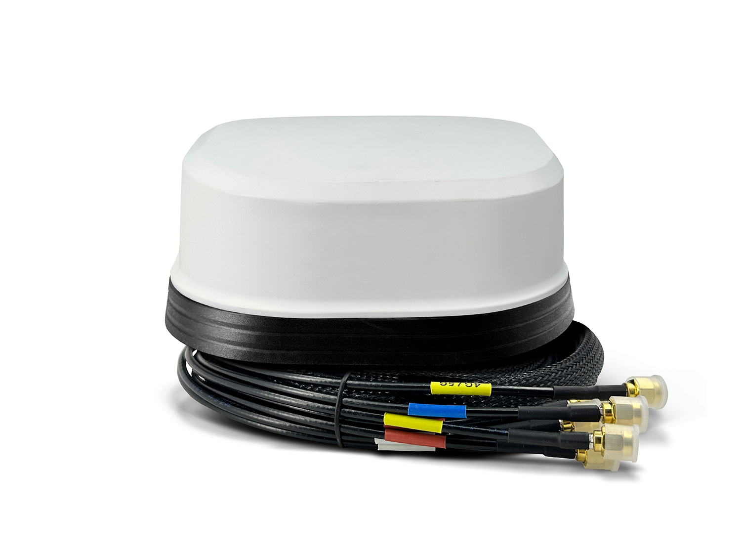 SATCO Antenne RUTC50 RUTX50 RUTM54 / SELFSAT MWR weiß, 4x 5G, 2x WLAN, 1x GPS, je 2m, bis +13 dBi SATCO Antenne RUTC50 RUTX50 RUTM54 / SELFSAT MWR weiß, 4x 5G, 2x WLAN, 1x GPS, je 2m, bis +13 dBi von Selfsat