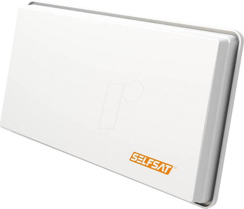 SELFSAT H30DQ - H30D Flachantenne Quattro für Multischalter von Selfsat