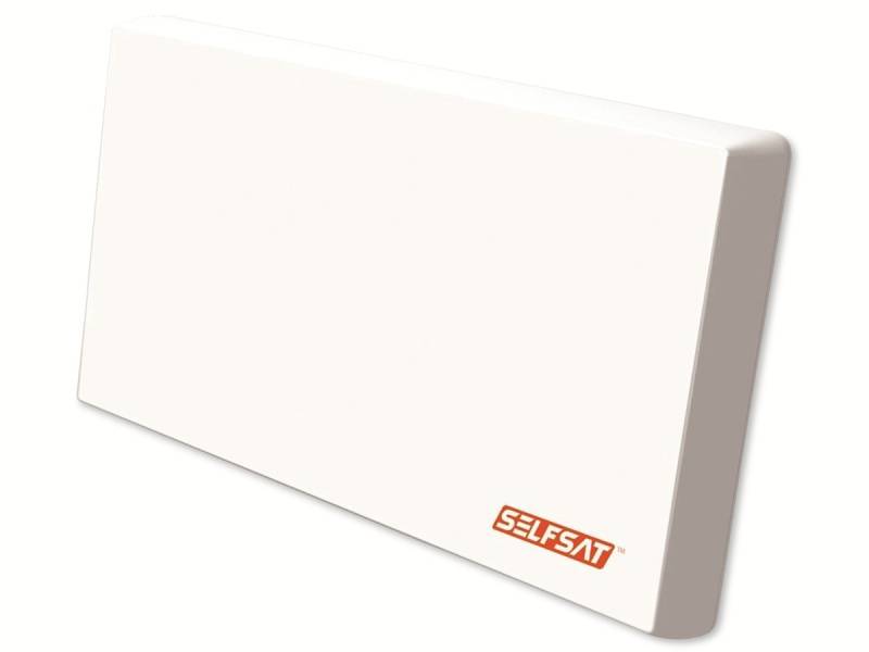 SELFSAT SAT-Flachantenne H21D4 Quad von Selfsat