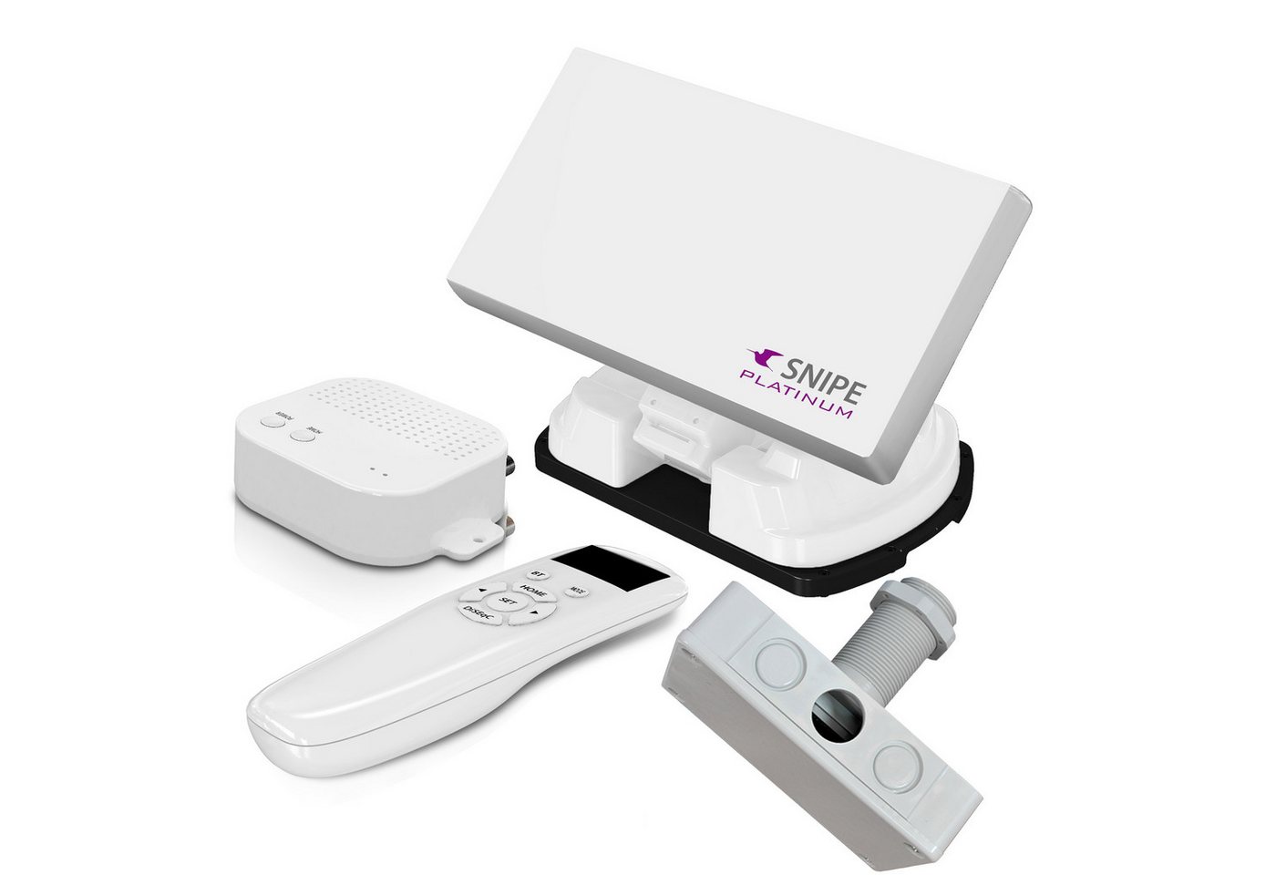 Selfsat Selfsat SNIPE Platinum - Single inkl. CBE Kabeldurchführungsdose KT5 SAT-Antenne Selfsat Selfsat SNIPE Platinum - Single inkl. CBE Kabeldurchführungsdose KT5 SAT-Antenne von Selfsat