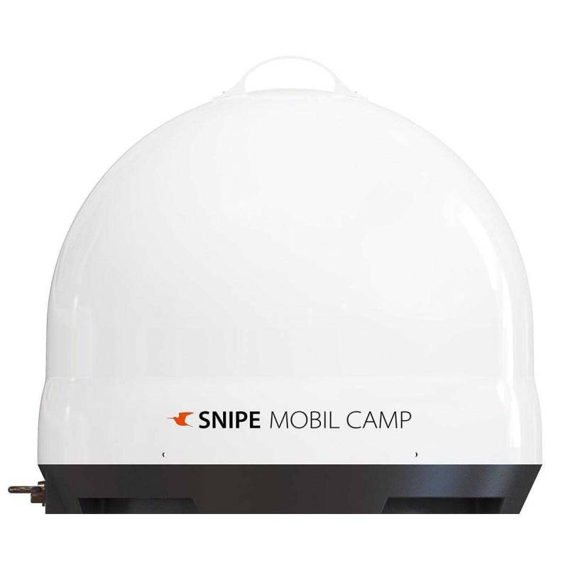 Selfsat Snipe Mobil Camp Direct Portable mobile Sat Antenne (für 1 Teilnehmer Astra 192° Ost) von Selfsat