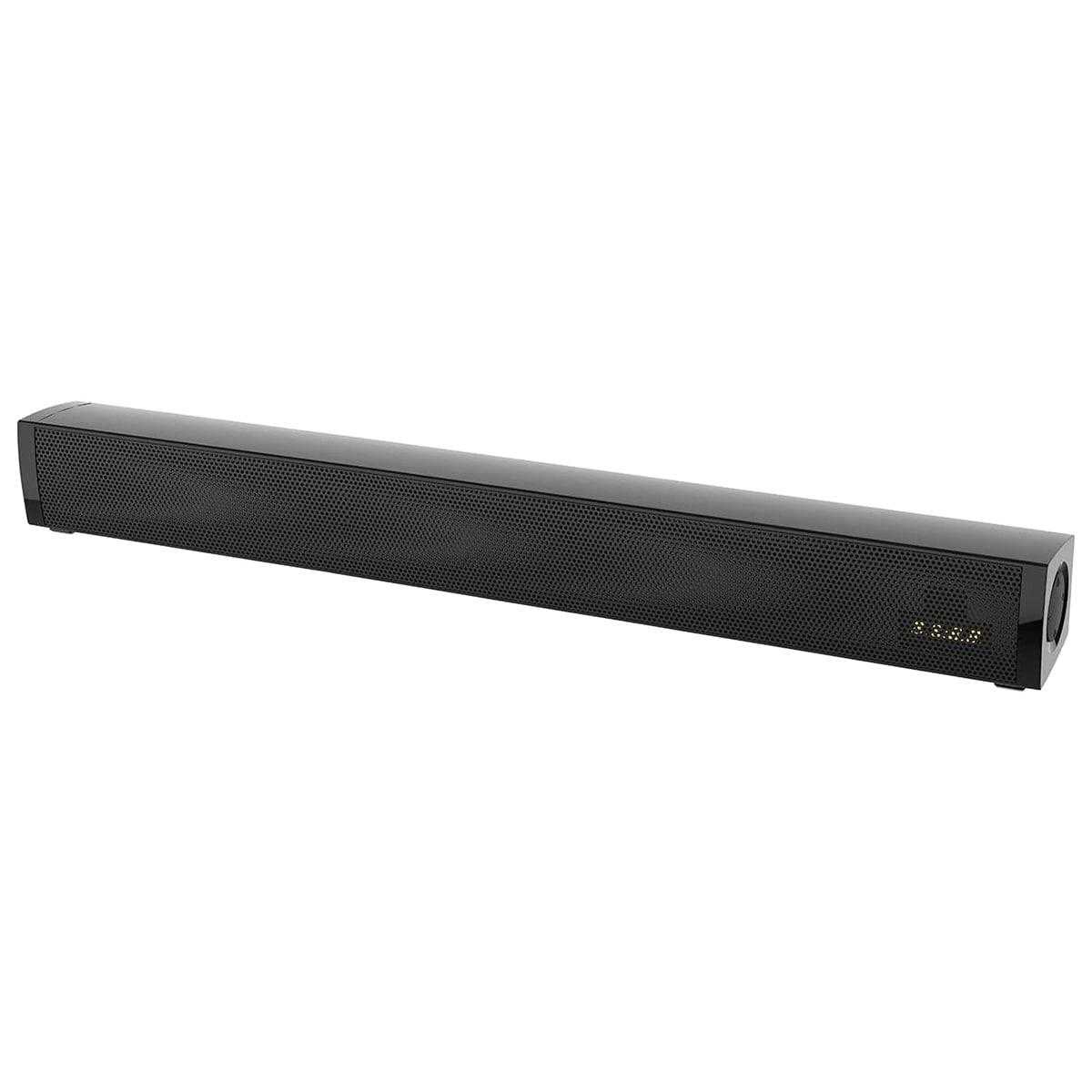 Selfsat Soundbar 24 2.0 Kanalsystem (12V Soundbar für 24 TVs HDMI Bluetooth USB Schwarz) von Selfsat