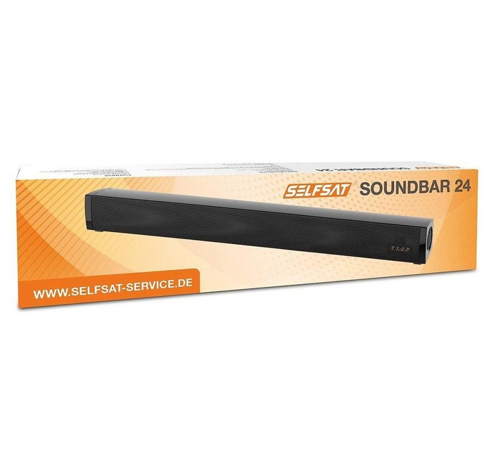 Selfsat Soundbar 24 2.0 Kanalsystem 12V Soundbar Selfsat Soundbar 24 2.0 Kanalsystem 12V Soundbar von Selfsat