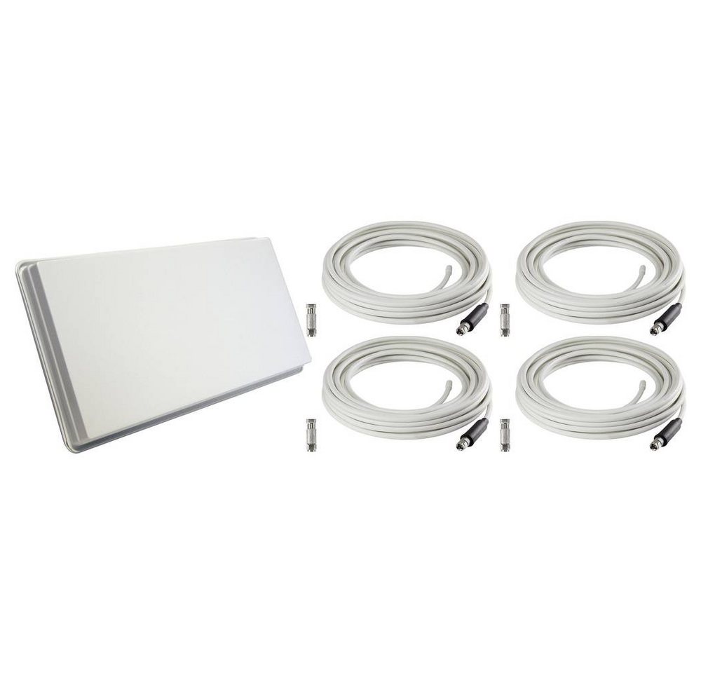 Selfsat inkl. 4x SAT-Anschluss-Kit Premium-Line SAT-Antenne Selfsat inkl. 4x SAT-Anschluss-Kit Premium-Line SAT-Antenne von Selfsat