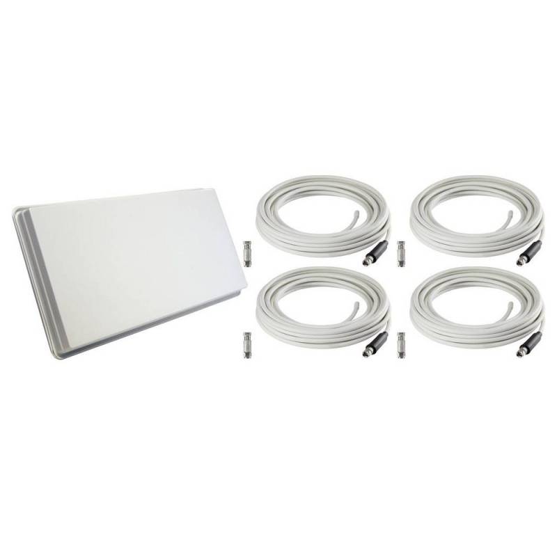 Selfsat inkl. 4x SAT-Anschluss-Kit Premium-Line SAT-Antenne von Selfsat
