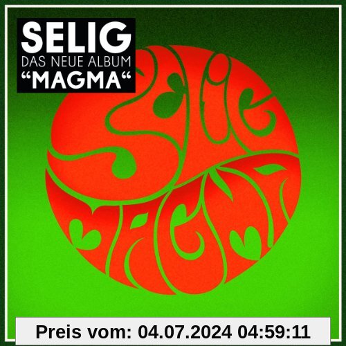 Magma  (Limited Deluxe Edition) von Selig