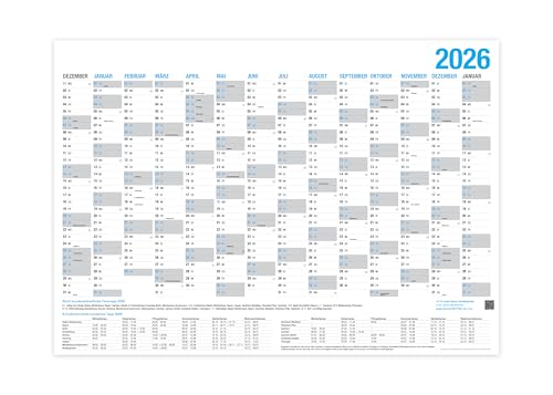 A3 Kalender 2026 A3 Kalender 2026 von SellerRocket