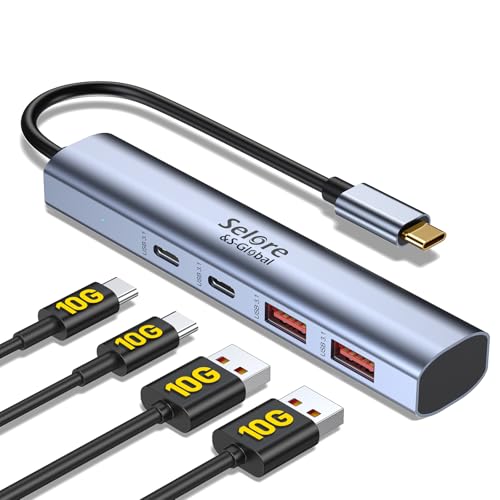 USB C Hub Daten Hub von Selore&S-Global