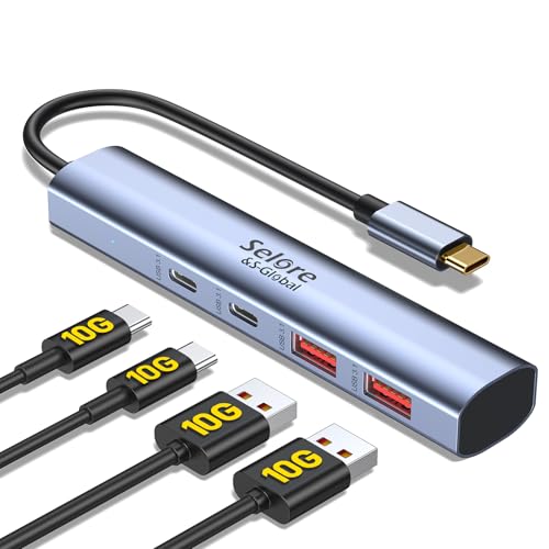 USB C Hub USB3.1 von Selore&S-Global