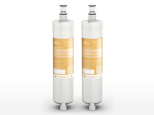 2x Seltino SWP-508 service - Wasserfilter für Whirlpool, Ariston, Smeg, Ersatz für Bauknecht refrigerator. SBS002, 4396508 von Seltino