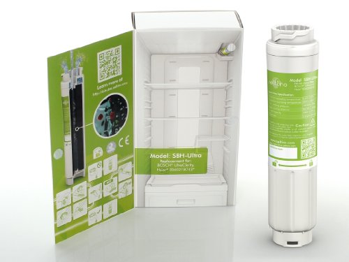 Neuheit: Wasserfilter SBH-Ultra ersetzt Bosch Ultra Clarity von Seltino