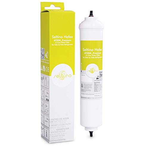 Seltino HAFEX kompatibler Wasserfilter für Samsung Kühlschränke, ersetzt DA29-10105J Seltino HAFEX kompatibler Wasserfilter für Samsung Kühlschränke, ersetzt DA29-10105J von Seltino