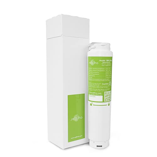Seltino Wasserfilter für Kühlschrank - 1 Stück - NSF-zertifizierte Komponenten - UV-Sterilisierung - Bosch & Siemens Kühlschränke Seltino Wasserfilter für Kühlschrank - 1 Stück - NSF-zertifizierte Komponenten - UV-Sterilisierung - Bosch & Siemens Kühlschränke von Seltino