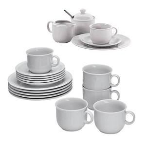 Seltmann Weiden Kaffeeservice Compact weiß 20-tlg. von Seltmann Weiden