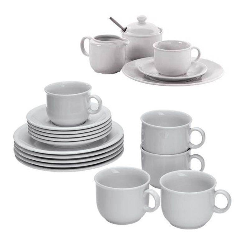 Seltmann Weiden Compact Kaffeeservice Kaffeebecher: 0,25 l, Kaffeetassen: 0,2... von Seltmann Weiden
