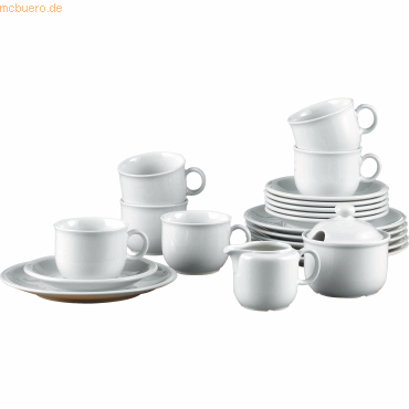 Seltmann Kaffeeservice Seltmann Weiden Compact Uni 482-122 20-teilig w Seltmann Kaffeeservice Seltmann Weiden Compact Uni 482-122 20-teilig w von Seltmann