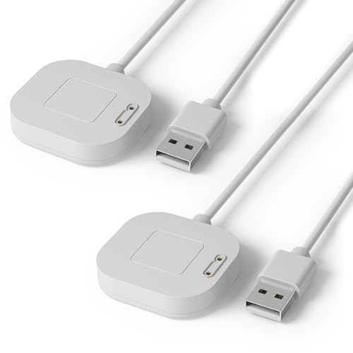 Seltureone 2 Stück Magnetisches USB-Ladekabel Kompatibel für Xplora X6 Play, Tragbares Magnetisches SmartWatch USB-Ladekabel Ersatz für Xplora Kinder Smartwatches – Weiß von Seltureone