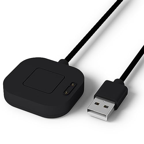 Seltureone Magnetisches USB-Ladekabel Kompatibel für Xplora X6 Play, Tragbares Magnetisches SmartWatch USB-Ladekabel Ersatz für Xplora Kinder Smartwatches – Schwarz von Seltureone