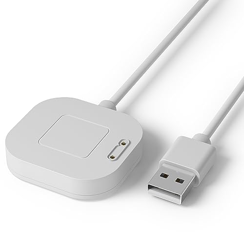 Seltureone Magnetisches USB-Ladekabel Kompatibel für Xplora X6 Play, Tragbares Magnetisches SmartWatch USB-Ladekabel Ersatz für Xplora Kinder Smartwatches – Weiß von Seltureone