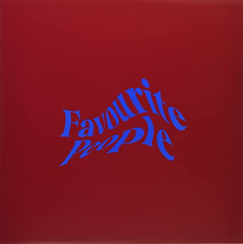 Favourite People (Hazy Red Vinyl) [Vinyl LP] von Selva (Rough Trade)