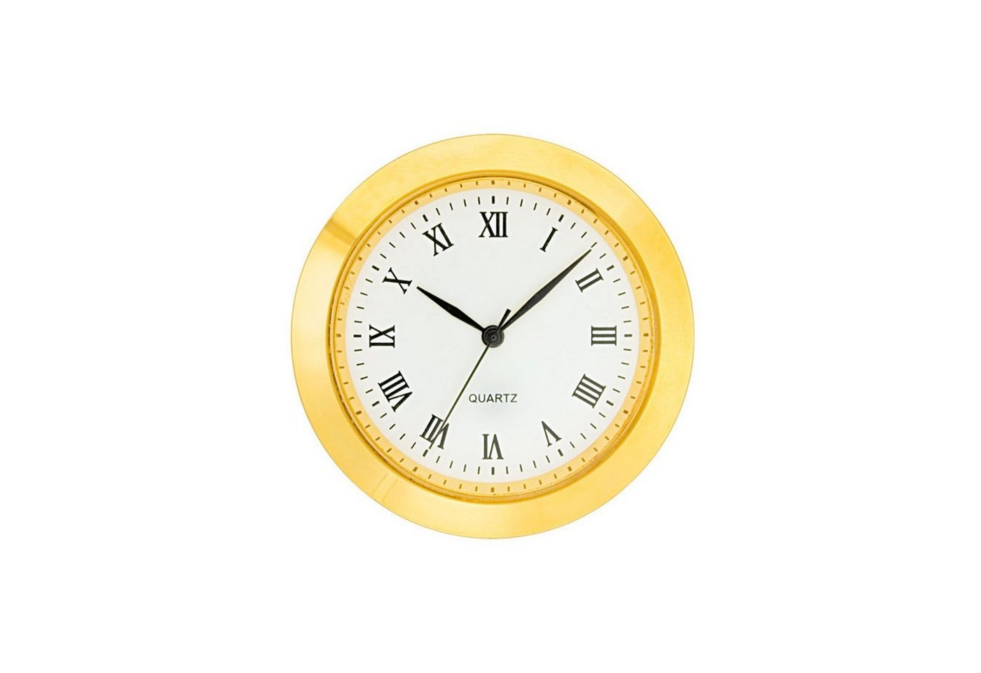 Selva Technik Mini-Einsteckwerk Import Trommel Ø 40,5mm, Lünette Ø 45mm gelb, Zifferblatt weiß-antik, Thermometer Wetterstation Selva Technik Mini-Einsteckwerk Import Trommel Ø 40,5mm, Lünette Ø 45mm gelb, Zifferblatt weiß-antik, Thermometer Wetterstation von Selva Technik