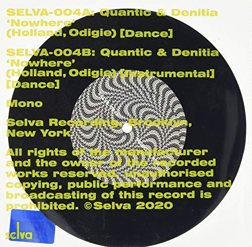 Nowhere [Vinyl LP] von Selva
