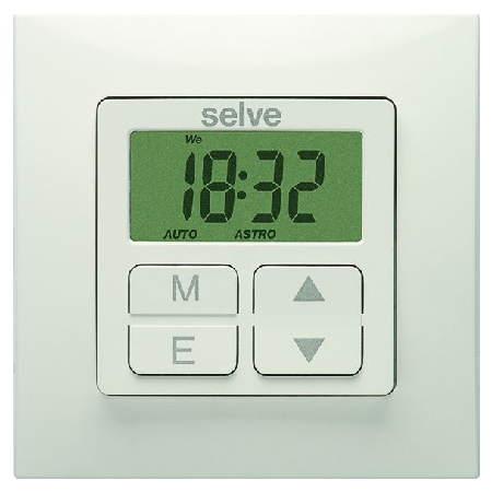 296500  (50 Stück) - Zeitschaltuhr Smarttimer Plus UP 296500 von Selve