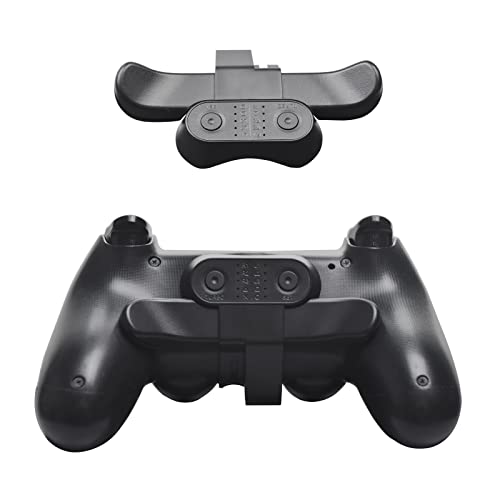 Paddles für PS4 Controller, Rücktasten Ansatzstück für PS4 Controller, Back Button Attachment Dominator Mod Kit für PS4 von Semaiki