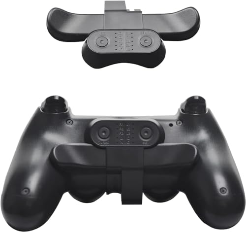 Paddles für PS4 Controller, Rücktasten Ansatzstück für PS4 Controller, Back Button Attachment Dominator Mod Kit für PS4 von Semaiki