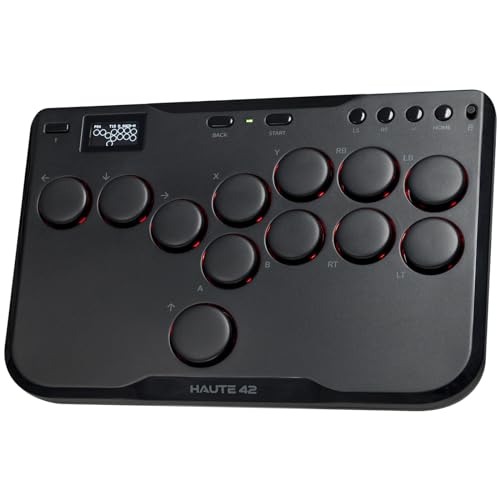 Semaiki P12 All-Button Gaming-Tastatur mit Custom RGB & Turbo Functions, Arcade Fight Stick Gaming Tastatur für PC/Switch/PS4/PS3, unterstützt Hot-Swap und SOCD Semaiki P12 All-Button Gaming-Tastatur mit Custom RGB & Turbo Functions, Arcade Fight Stick Gaming Tastatur für PC/Switch/PS4/PS3, unterstützt Hot-Swap und SOCD von Semaiki