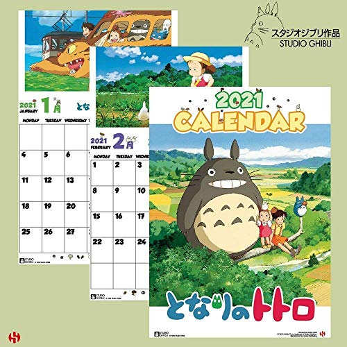 Semic Totoro Kalender 2021 von Semic